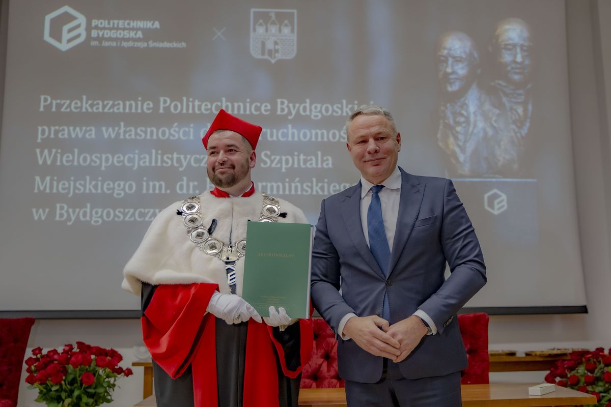 Prof. Dr. Hab. N. Med. Marek Harat Doctorem Honoris Causa