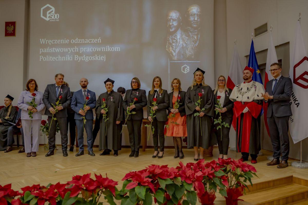 Prof. Dr. Hab. N. Med. Marek Harat Doctorem Honoris Causa